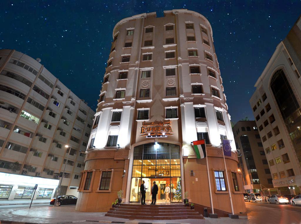 Oyo 367 Eureka Hotel Dubai Exterior foto