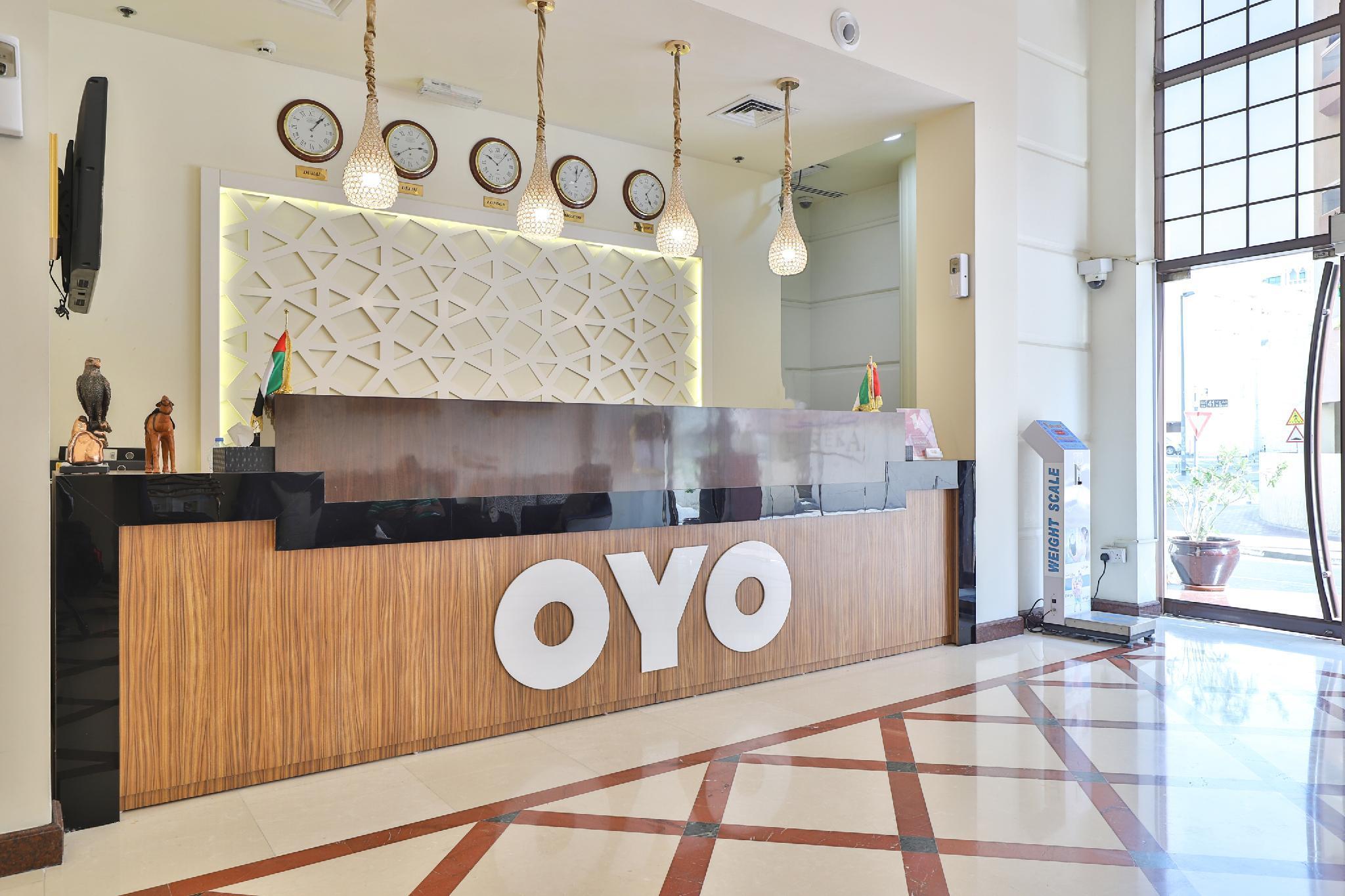 Oyo 367 Eureka Hotel Dubai Exterior foto