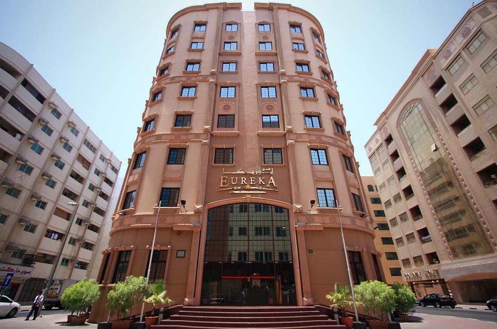 Oyo 367 Eureka Hotel Dubai Exterior foto