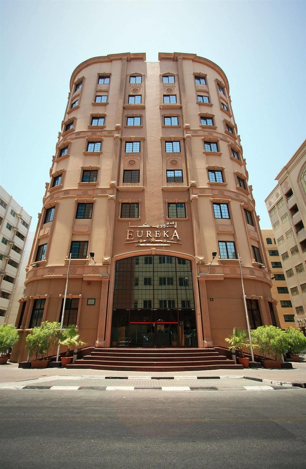 Oyo 367 Eureka Hotel Dubai Exterior foto