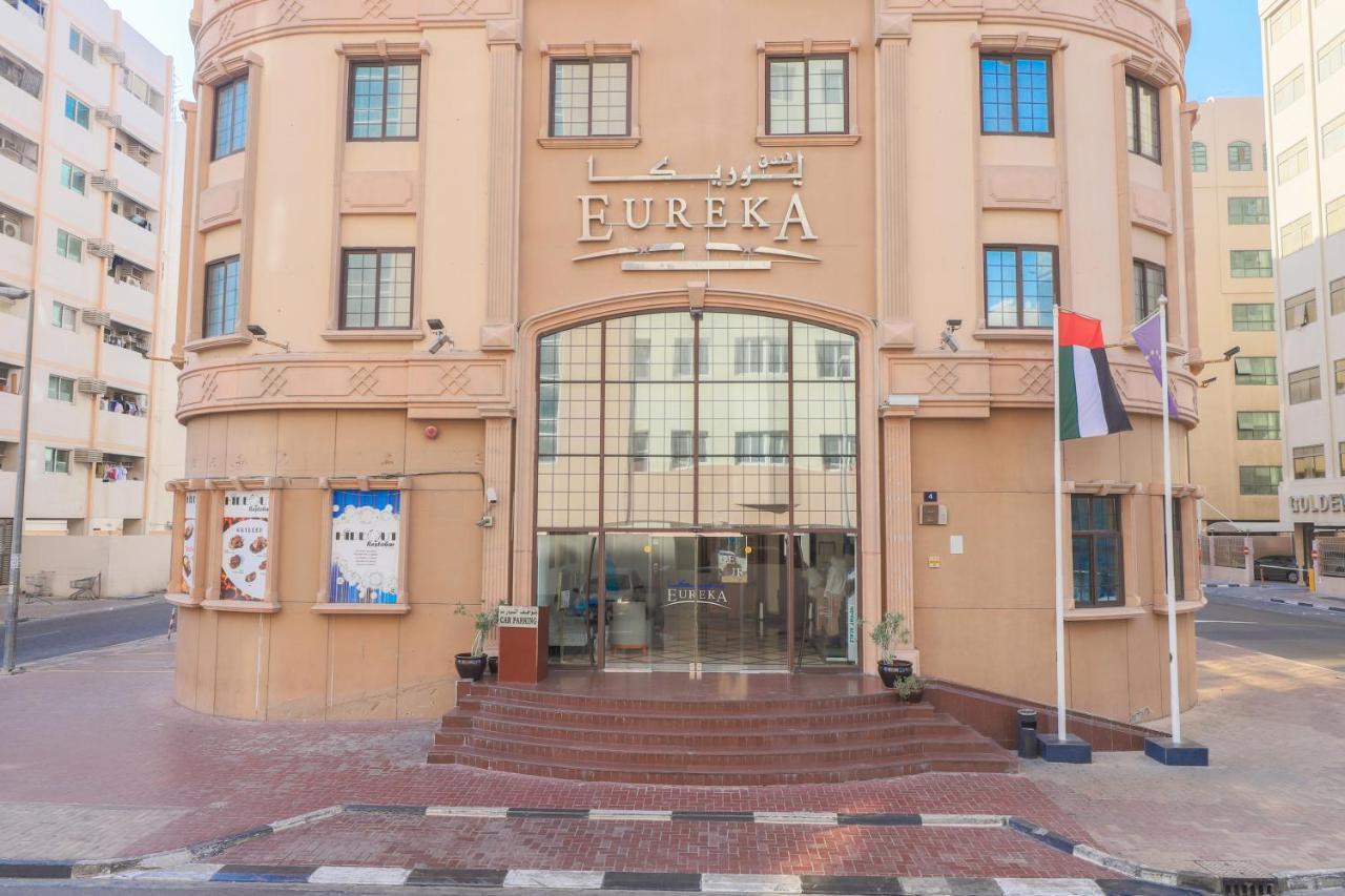 Oyo 367 Eureka Hotel Dubai Exterior foto